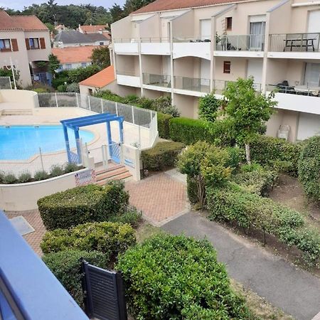Appartement Au Calme Avec Piscine Et Parking Dans Residence Securisee Saint-Jean-de-Monts Luaran gambar