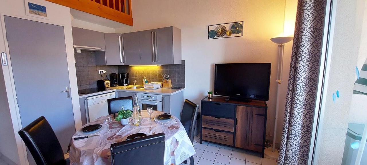 Appartement Au Calme Avec Piscine Et Parking Dans Residence Securisee Saint-Jean-de-Monts Luaran gambar