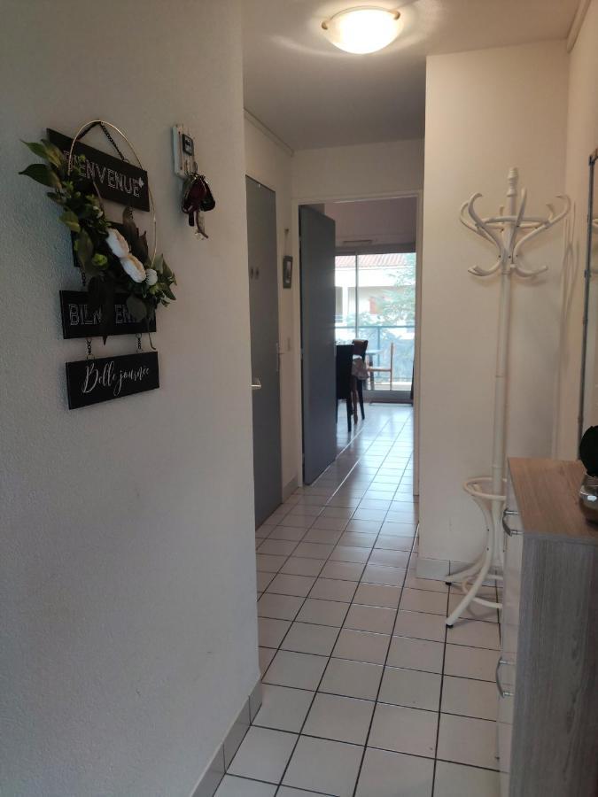 Appartement Au Calme Avec Piscine Et Parking Dans Residence Securisee Saint-Jean-de-Monts Luaran gambar