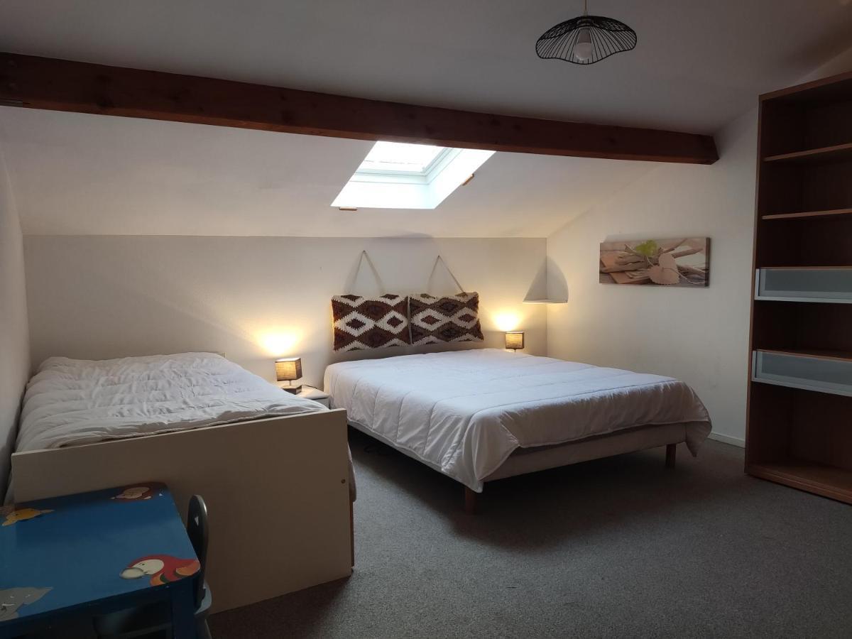 Appartement Au Calme Avec Piscine Et Parking Dans Residence Securisee Saint-Jean-de-Monts Luaran gambar