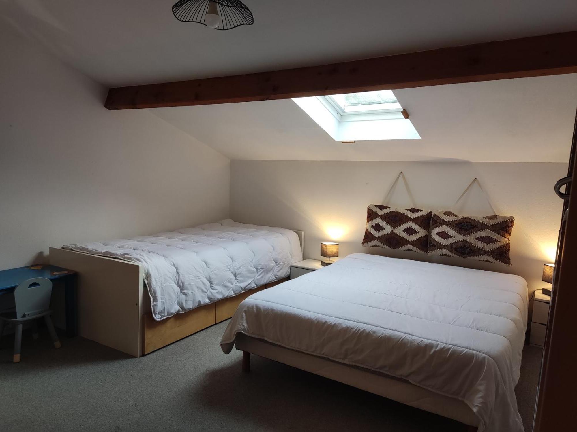 Appartement Au Calme Avec Piscine Et Parking Dans Residence Securisee Saint-Jean-de-Monts Luaran gambar